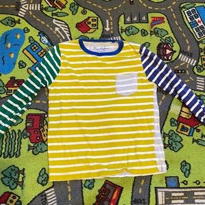 Mini Boden boys striped top